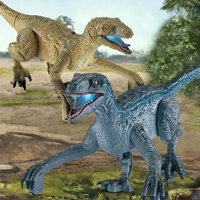 DinoMotion - Remote Control Velociraptor