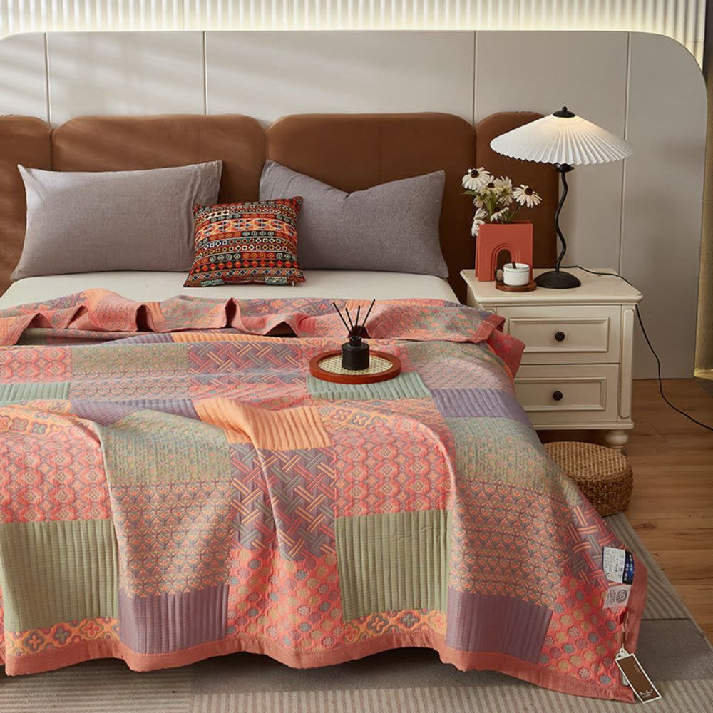 Reversible Duvet - Soft Colourful Bedding