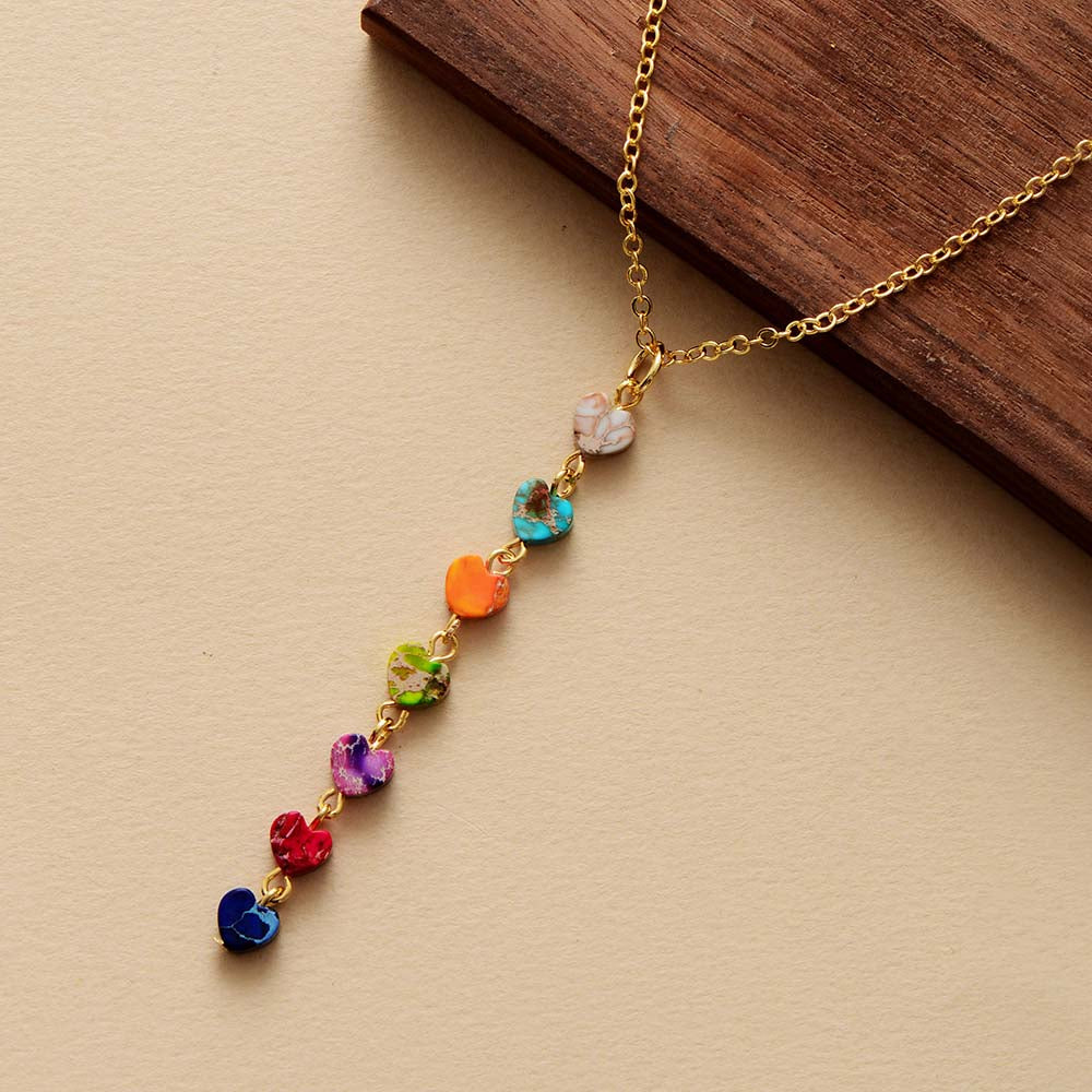 Astra 7 Chakra Pendant Necklace