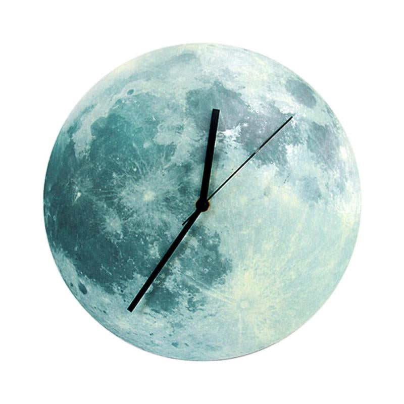 MoonLight Illuminated Clock - Ambient Evening Glow
