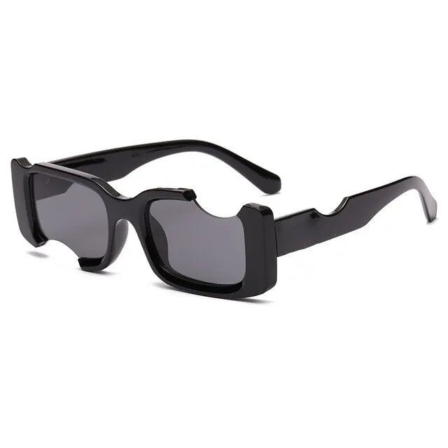 Chloe Shades - Retro Square Sunglasses with UV Protection