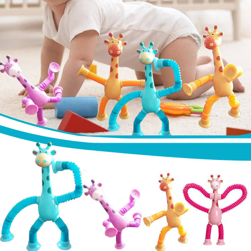 StretchGiraffe Flexible Sensory Toy for Kids
