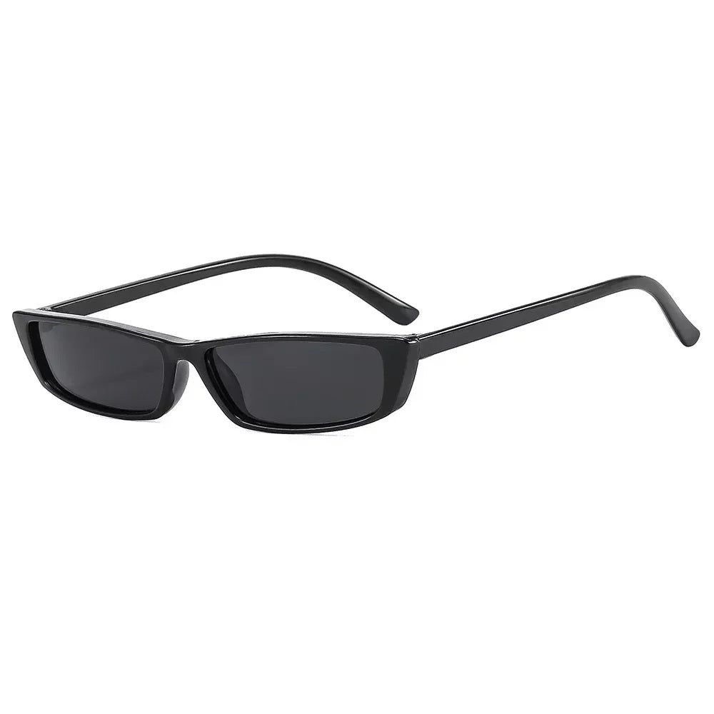 Feona Shades - Retro Rectangular Sunglasses with UV400 Protection