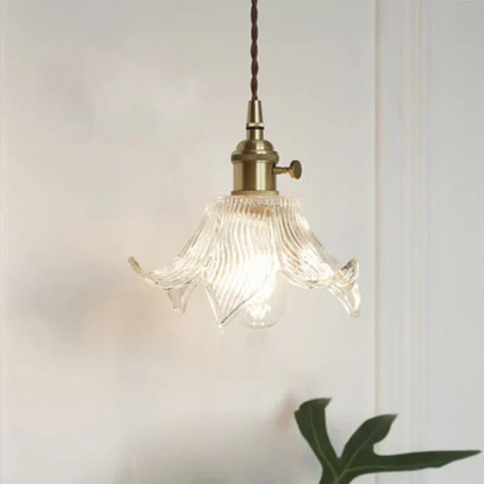 OpulentGlow Pendant - Elegant Glass Pendant Light