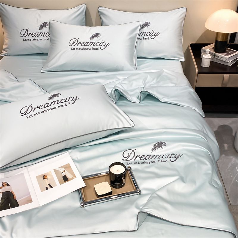 CoolWrap Ice Silk Cooling Bedding - Fresh Nights