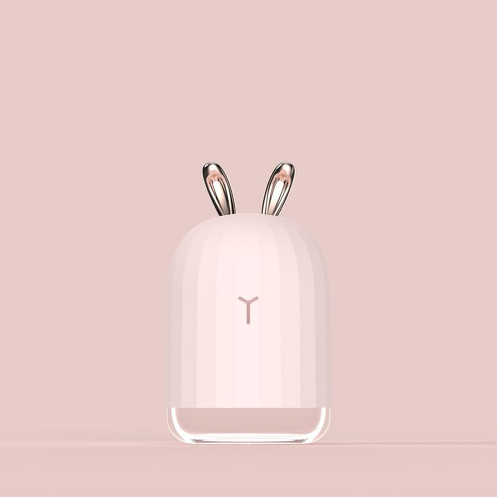 PureBunny - Cute Nursery Humidifier with Night Light