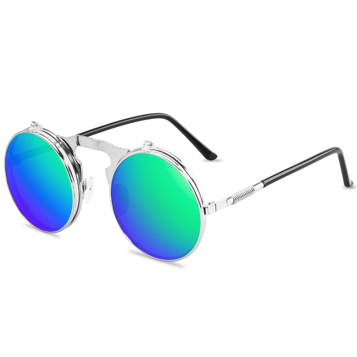 Bastiaan Shade - Unique Round Metal Sunglasses