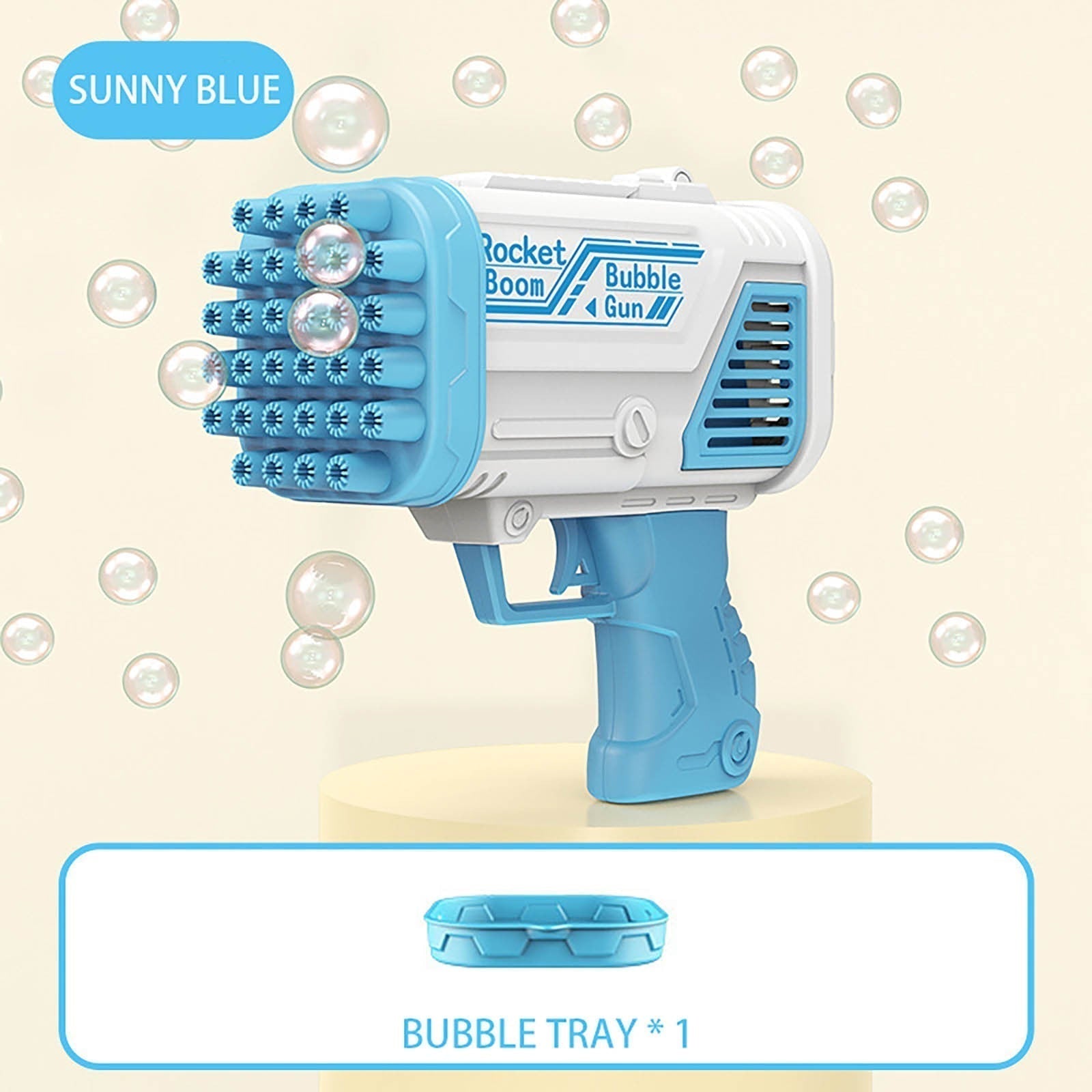 EndlessBubbles Blaster - Battery-Free Bubble Blaster for Kids