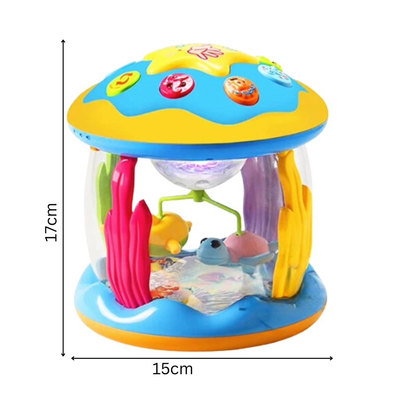 TwinkleDrum – Musical Baby Light & Sound Toy