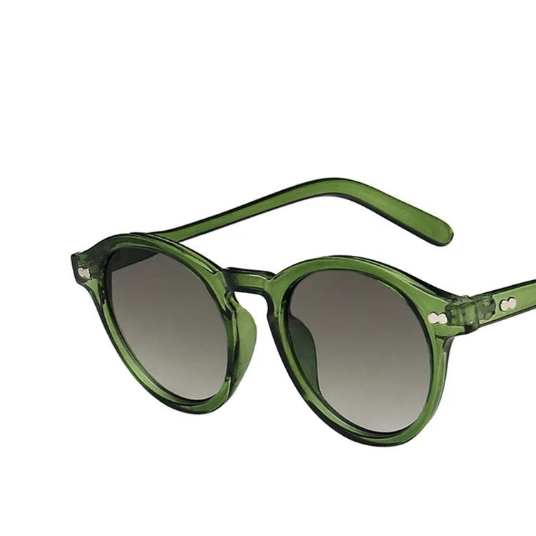 Natasha - Retro Round Sunglasses