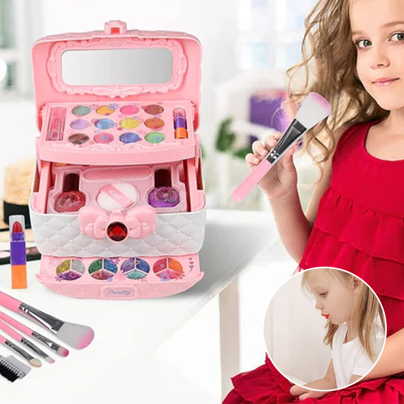 LittleGlam Set - Washable Kids Make-up Kit