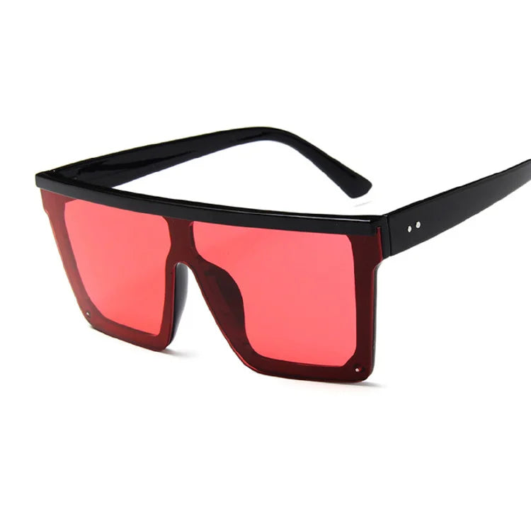 Dirk Shades - Retro Oversized Square Sunglasses