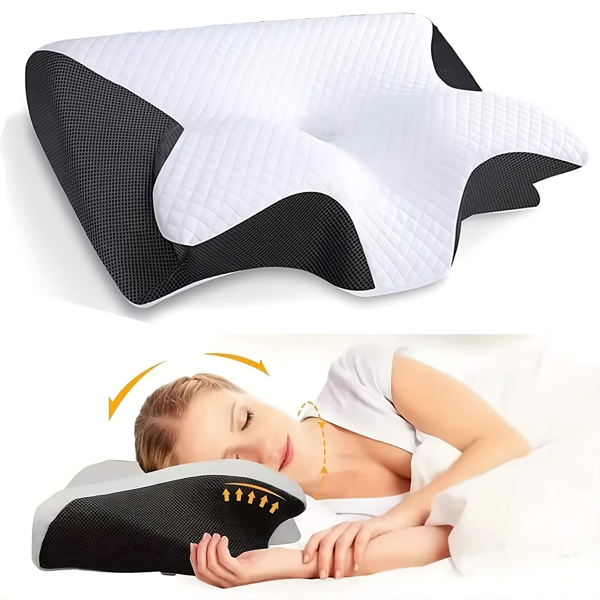 DreamAlign Orthopedic Memory Foam Pillow