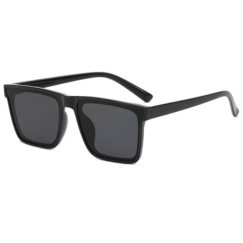 SjoerdVision Sunglasses - Vintage Square Frame Style