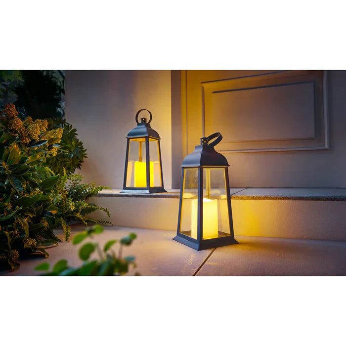 NightGuard - Set of 2 Outdoor LED Lanterns
