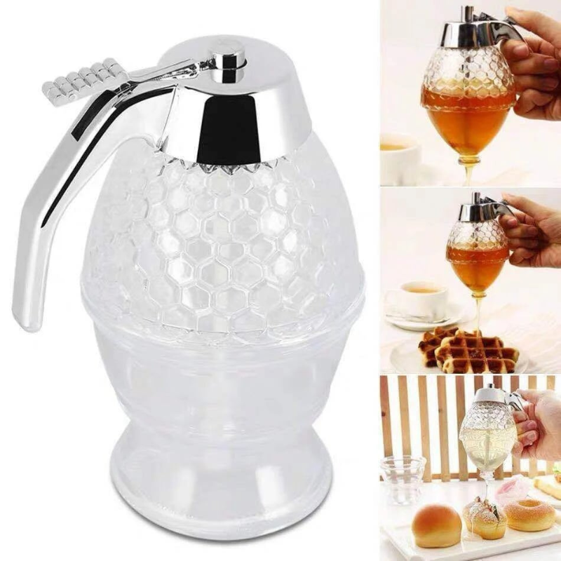 HoneySaver Elegant Honey Dispenser