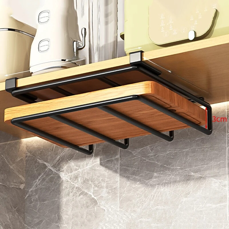 Kitchen Hanging Organizer - No Drilling