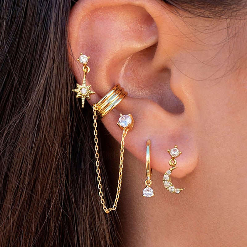 Amira - Boho Earrings Set for Women