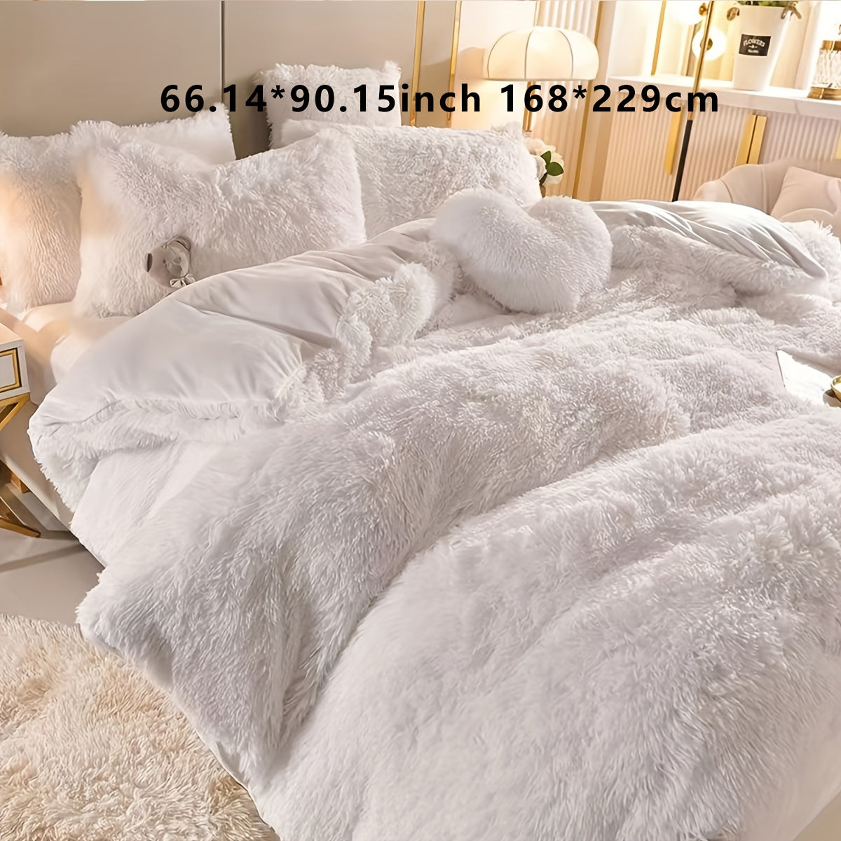 Luxe Velvet Duvet Cover Set - Soft Comfort