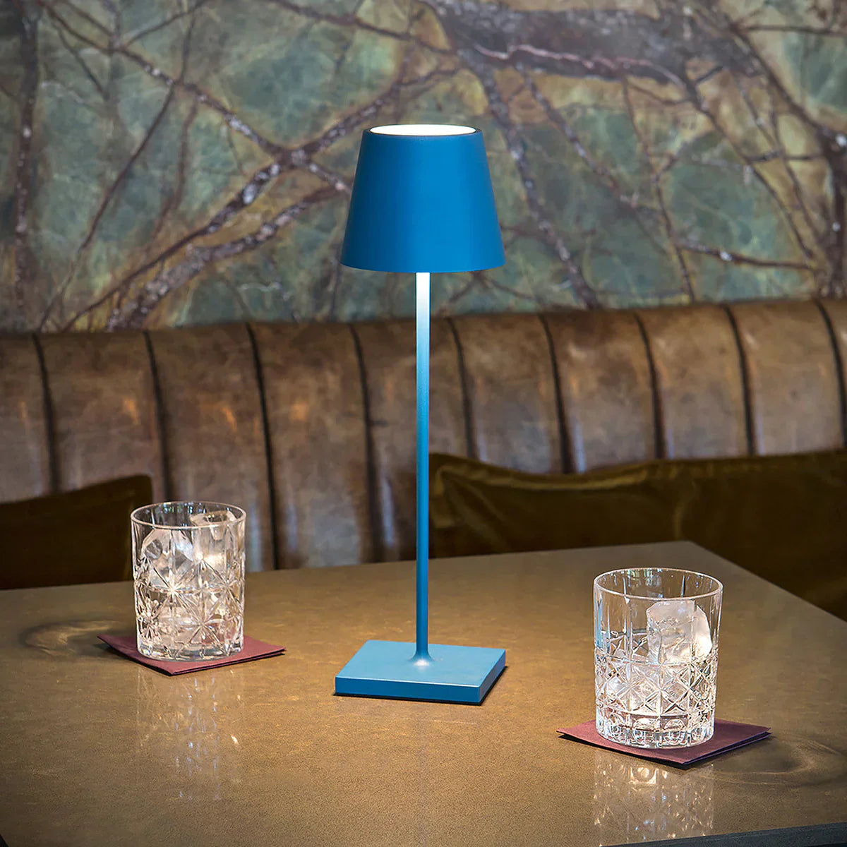 LumiLuxe Table Lamp - Cordless Rechargeable LED Light