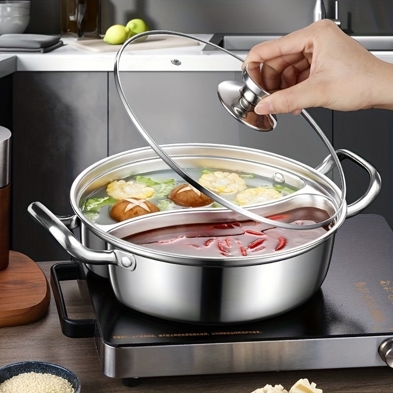 EmieCook - Luxe Stainless Steel Cooking Pot