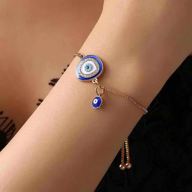 Selene - Ethnic Evil Eye Bracelet for Women