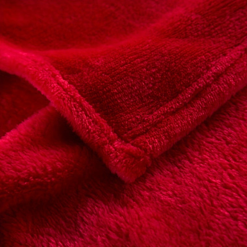 Luxe Flannel Blanket - All-Season Comfort