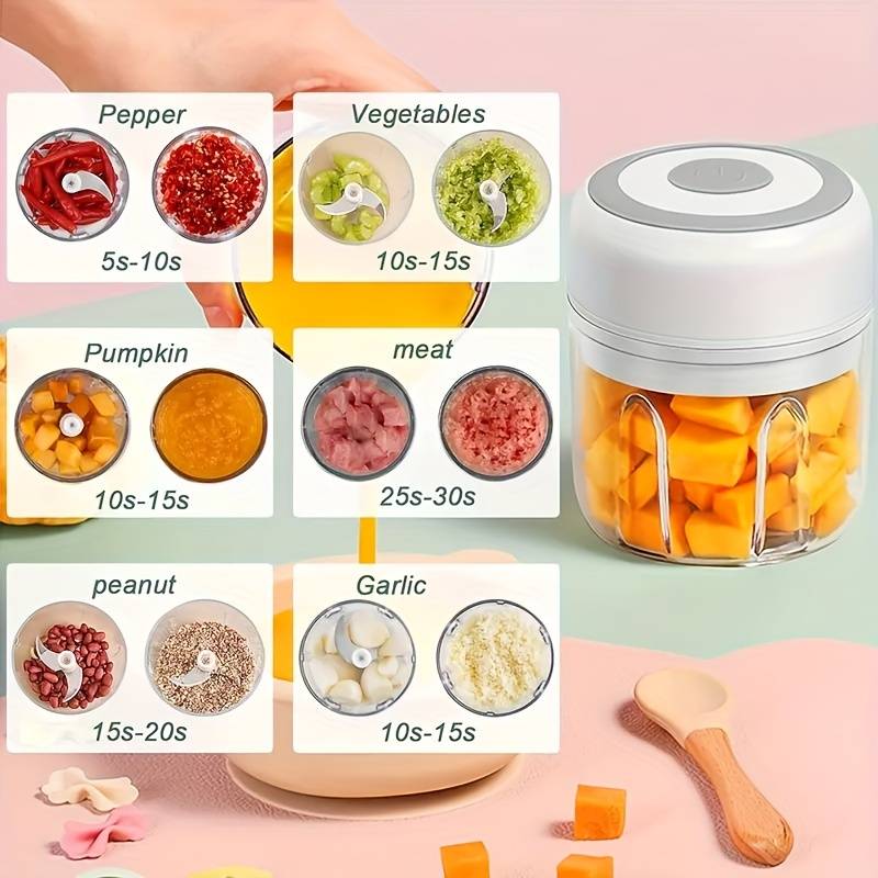 Zarina - Cordless Kitchen Chopper