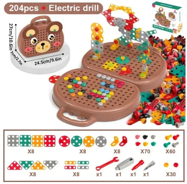 MagicBox - Montessori Building & Storage Set