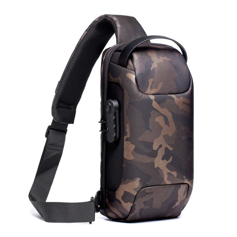 SecureGuard - Anti-Theft Crossbody Bag with Waterproof Protection