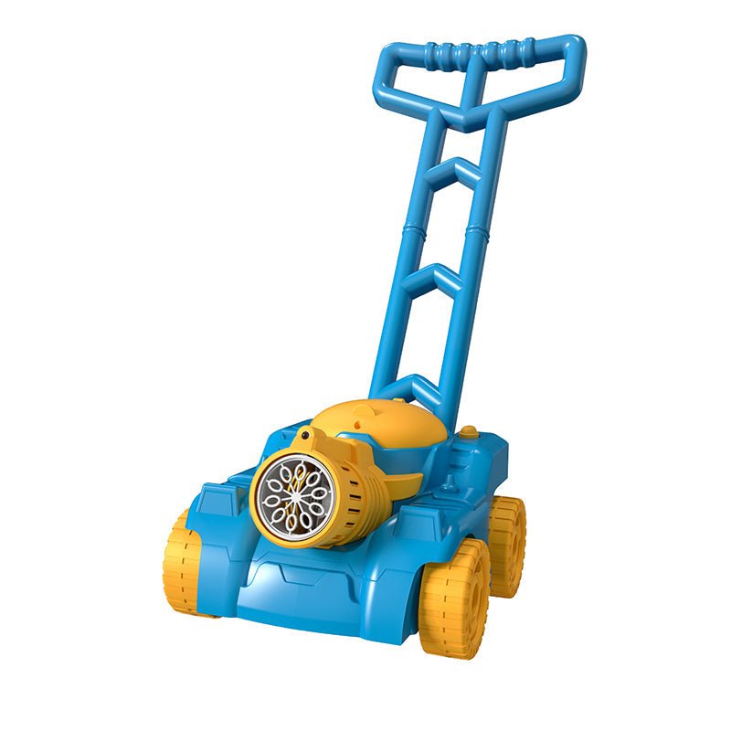 BubbleMaai Toy - Bubble-Blowing Lawn Mower for Kids