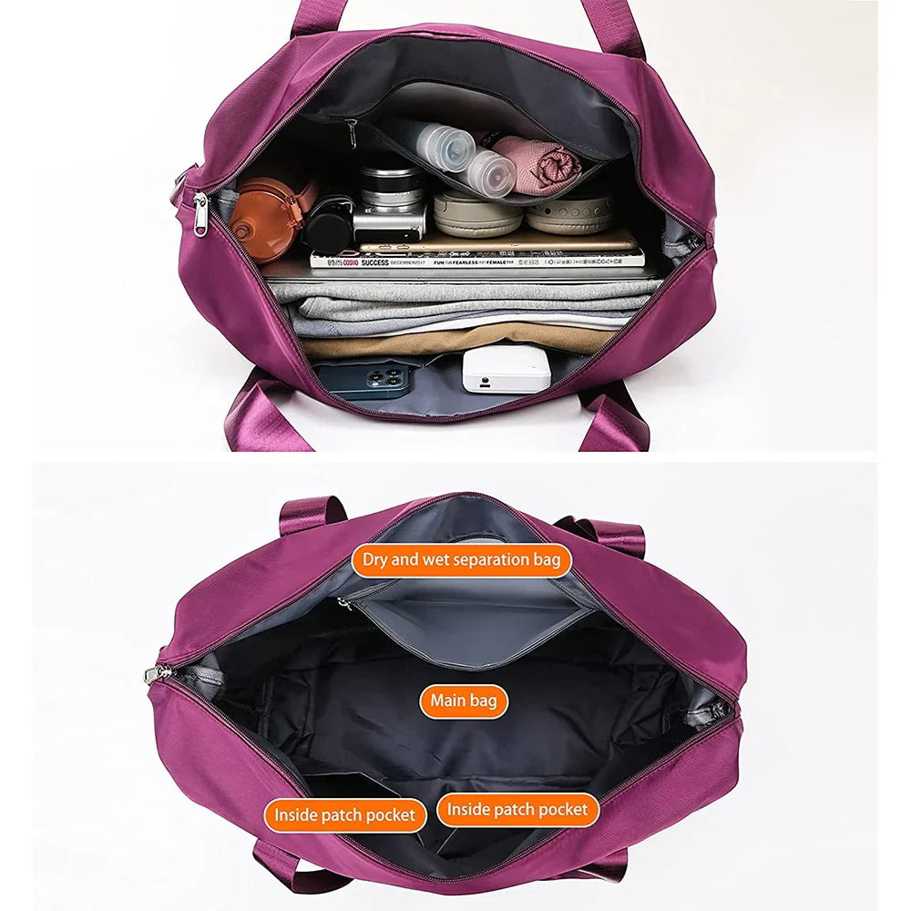 Travel Bag Pro - Foldable Large-Capacity Weekender
