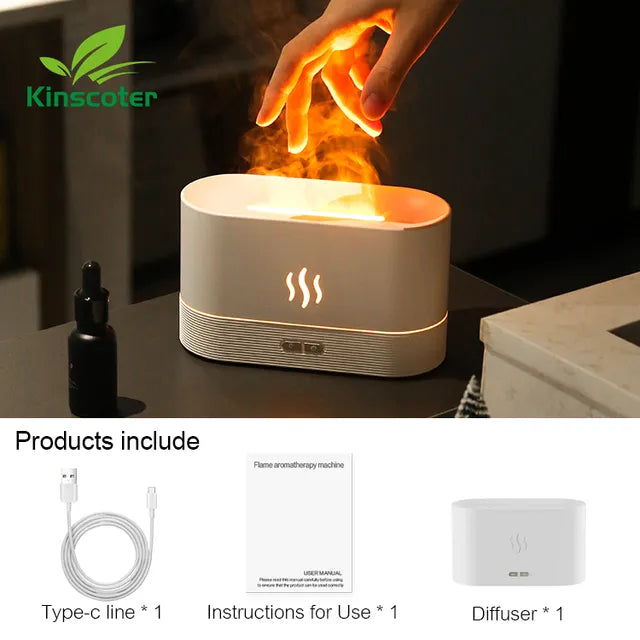 AromaMist - Ultrasonic Aroma Diffuser with Cool Mist