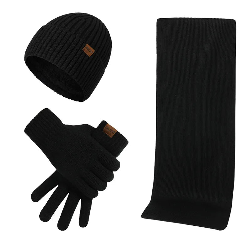 ArcticStyle Winter Set - Beanie, Scarf and Gloves