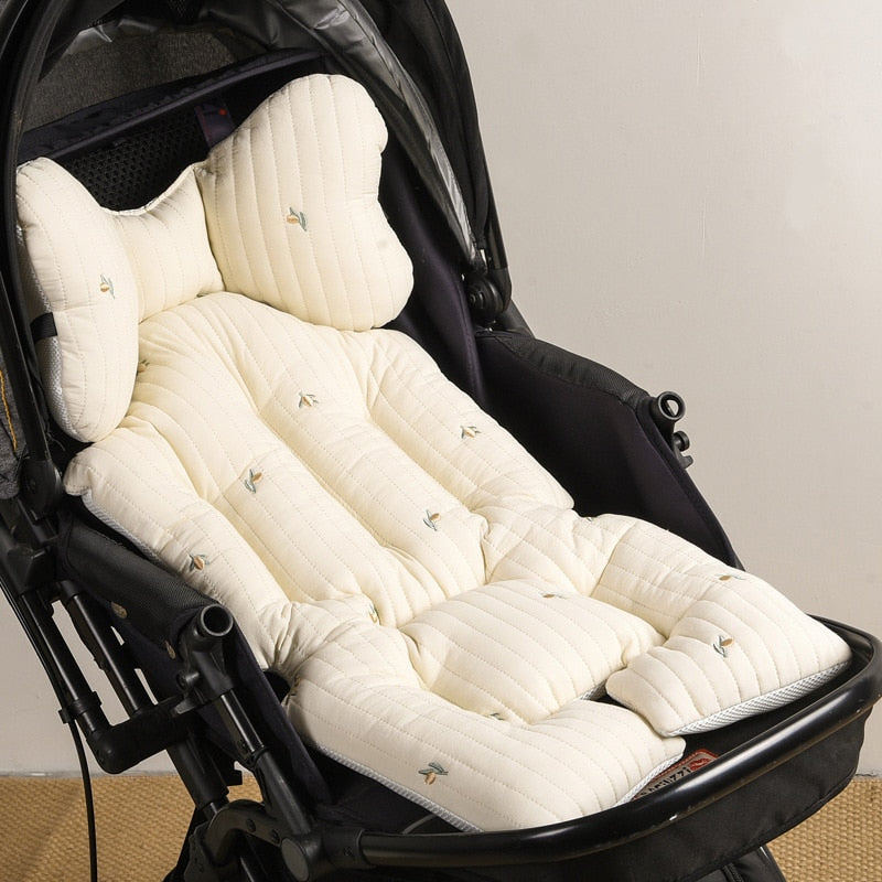 SnuggleRide - Stroller Cushion with Stylish Prints