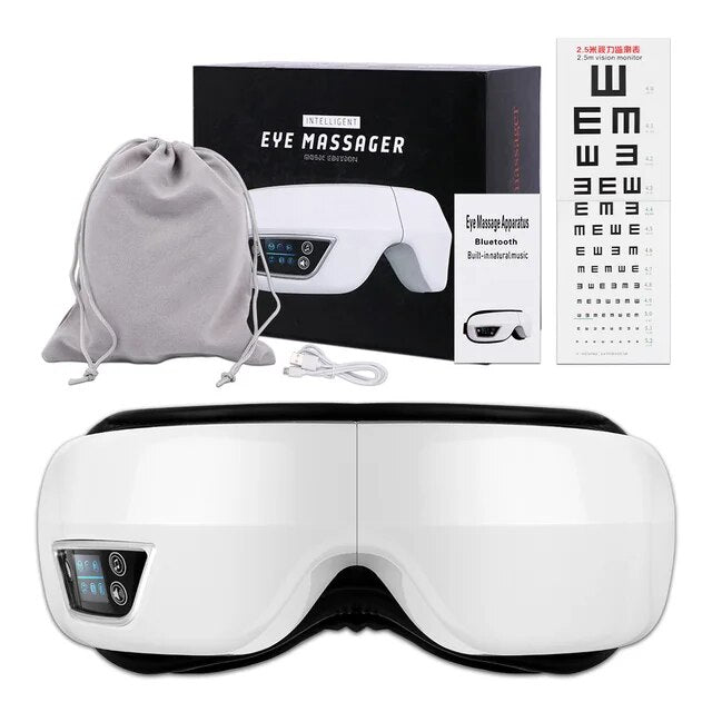 EyeGlow - Smart 6D Eye Massager with Airbags