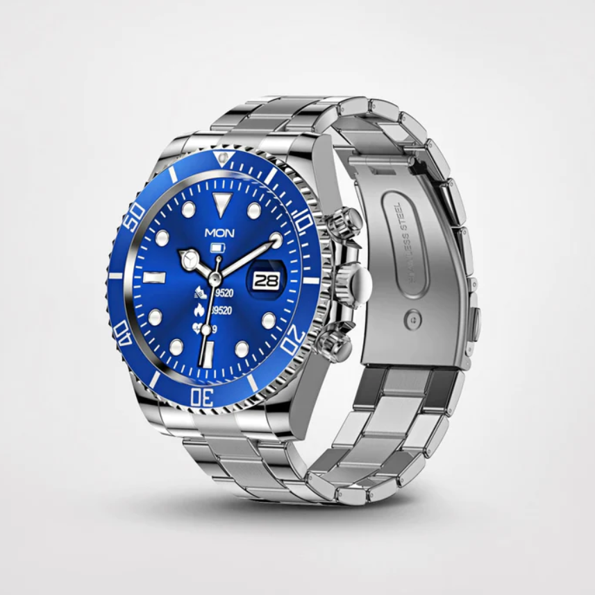 PeakPro Smartwatch - Health Monitoring and Handsfree Calling for an Active Lifestyle