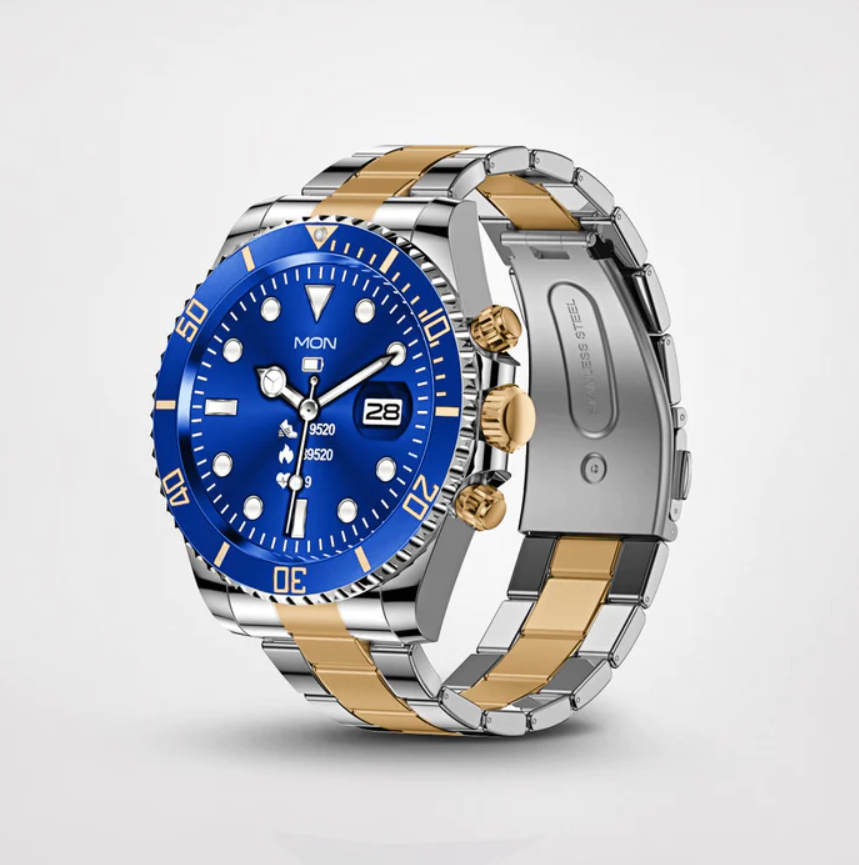 PeakPro Smartwatch - Health Monitoring and Handsfree Calling for an Active Lifestyle