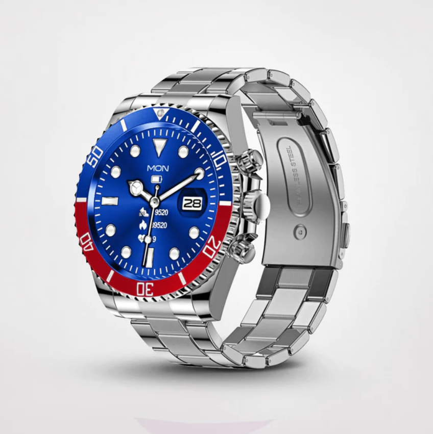 PeakPro Smartwatch - Health Monitoring and Handsfree Calling for an Active Lifestyle