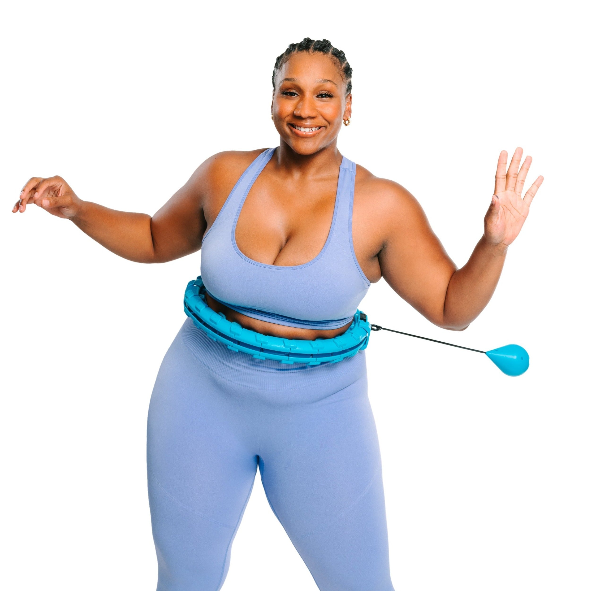 HulaFit Pro - Adjustable Fitness Hoop