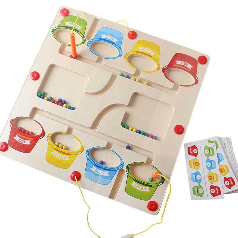 MagniTally - Playful Magnetic Counting Puzzle for Kids