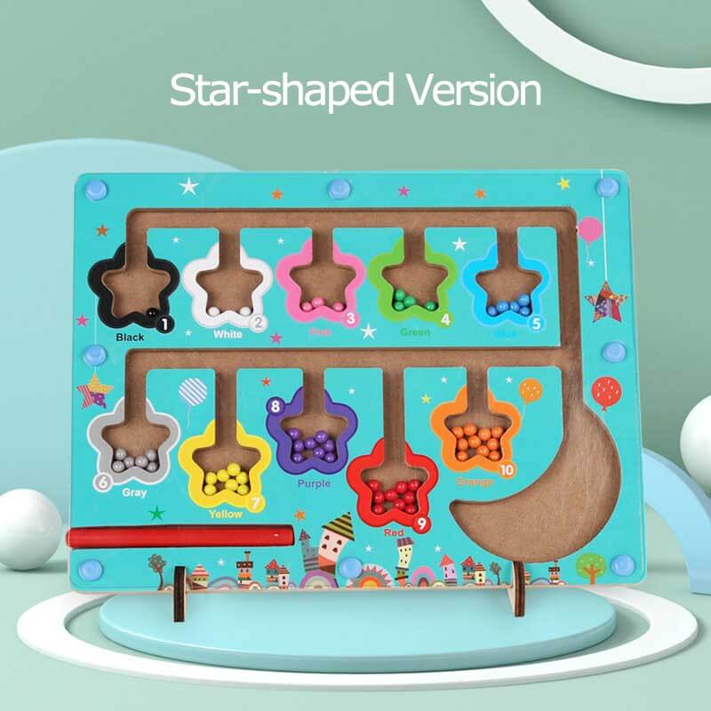 MagniTally - Playful Magnetic Counting Puzzle for Kids