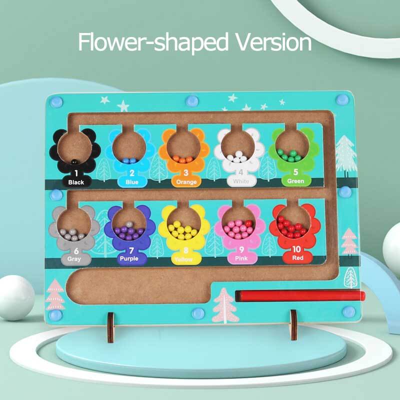 MagniTally - Playful Magnetic Counting Puzzle for Kids