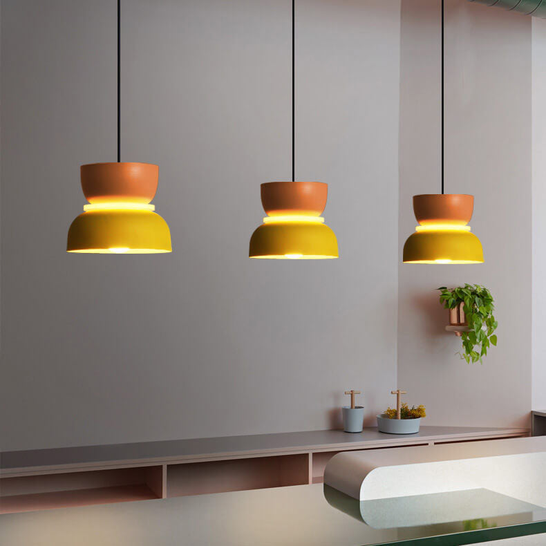 Macaron Pendant Lamp - Colorful Modern Ceiling Light