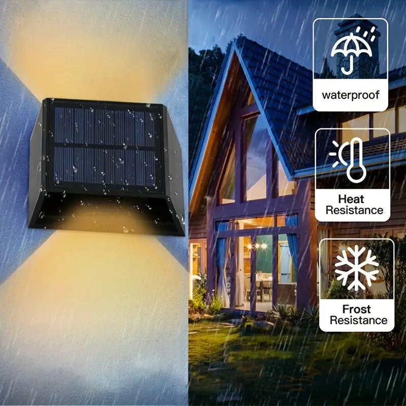 Solar Wall Lights Pro - Garden Lighting