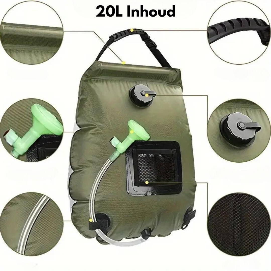 SunStream Portable Solar Camping Shower
