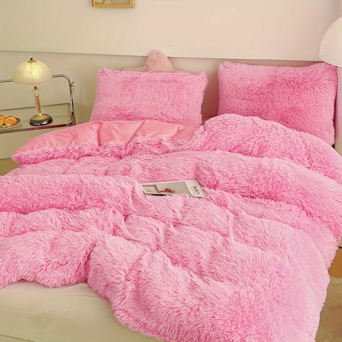 Luxe Velvet Duvet Cover Set - Soft Comfort