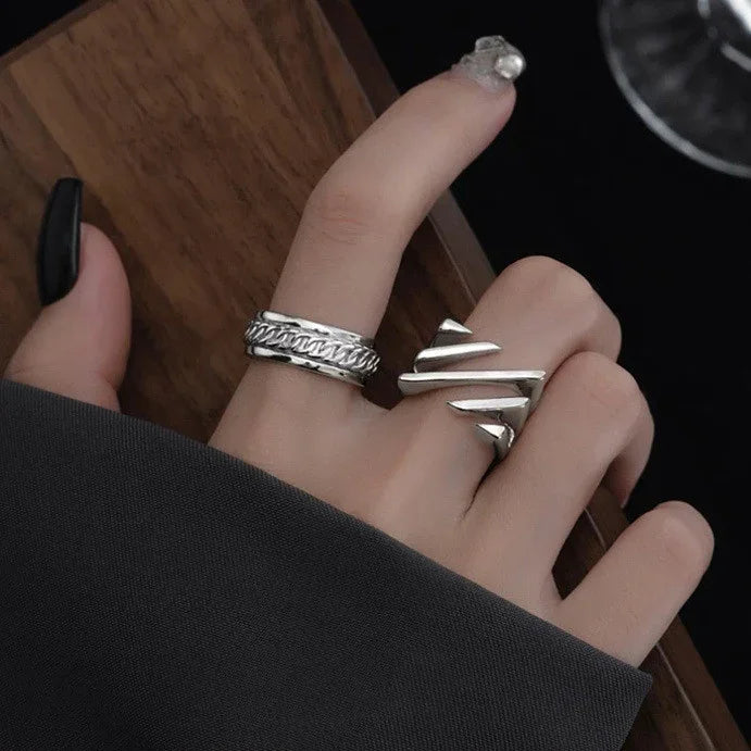 Amaris - Layered Twisted Ring for Women