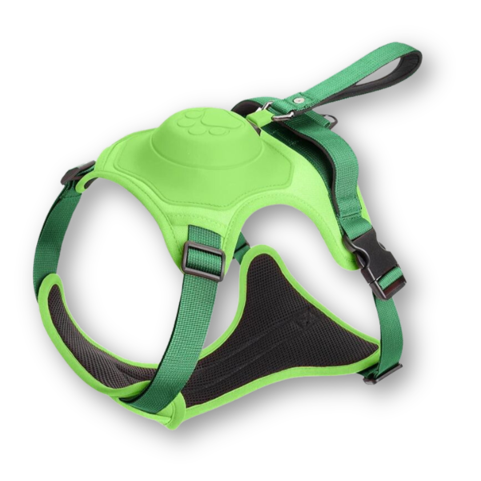 FlexiHarness - Comfortable 2-in-1 Dog Harness with Built-in Leash