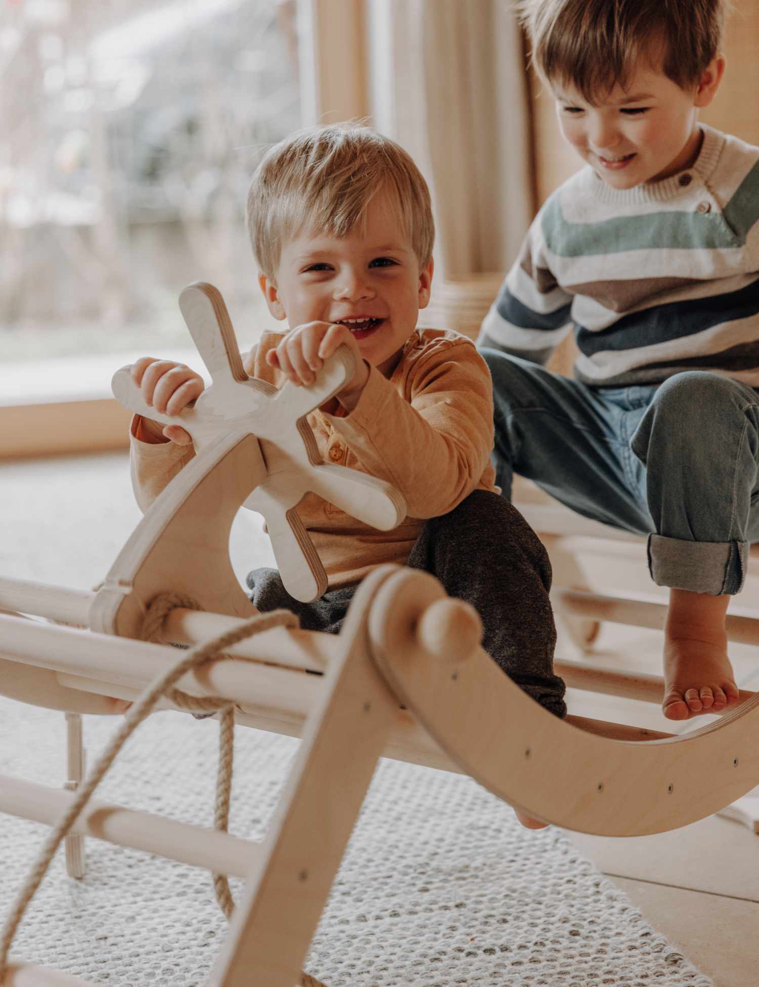 AdventureWheel - Toy Steering Wheel for Climbing Frames